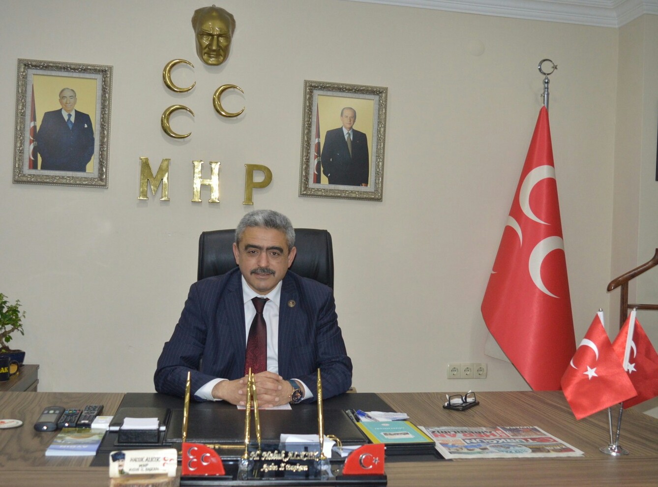 MHP Aydın İl Başkanı Alıcık'tan Üç Aylar mesajı