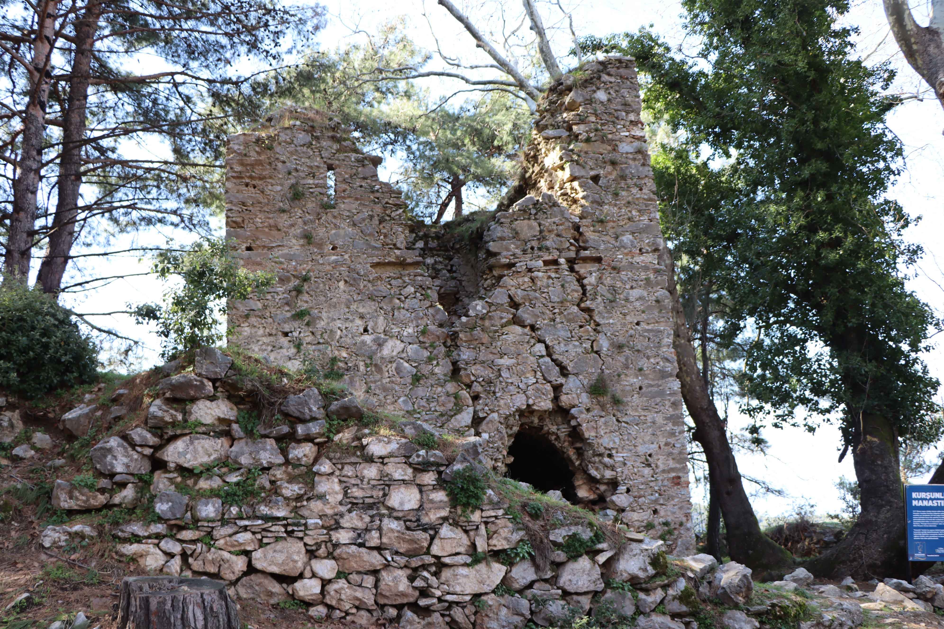 Kurşunlu Manastırı restore edilecek