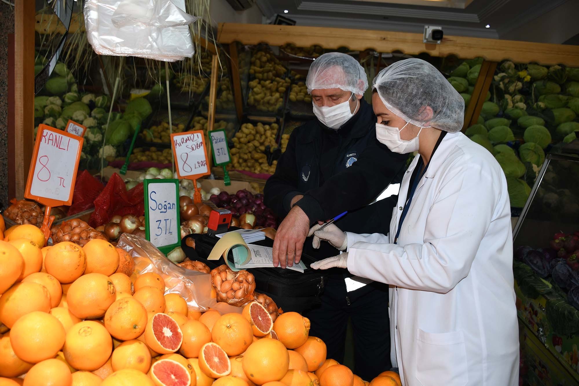 Aydın'da 11 gıda firmasına 203 bin TL ceza kesildi