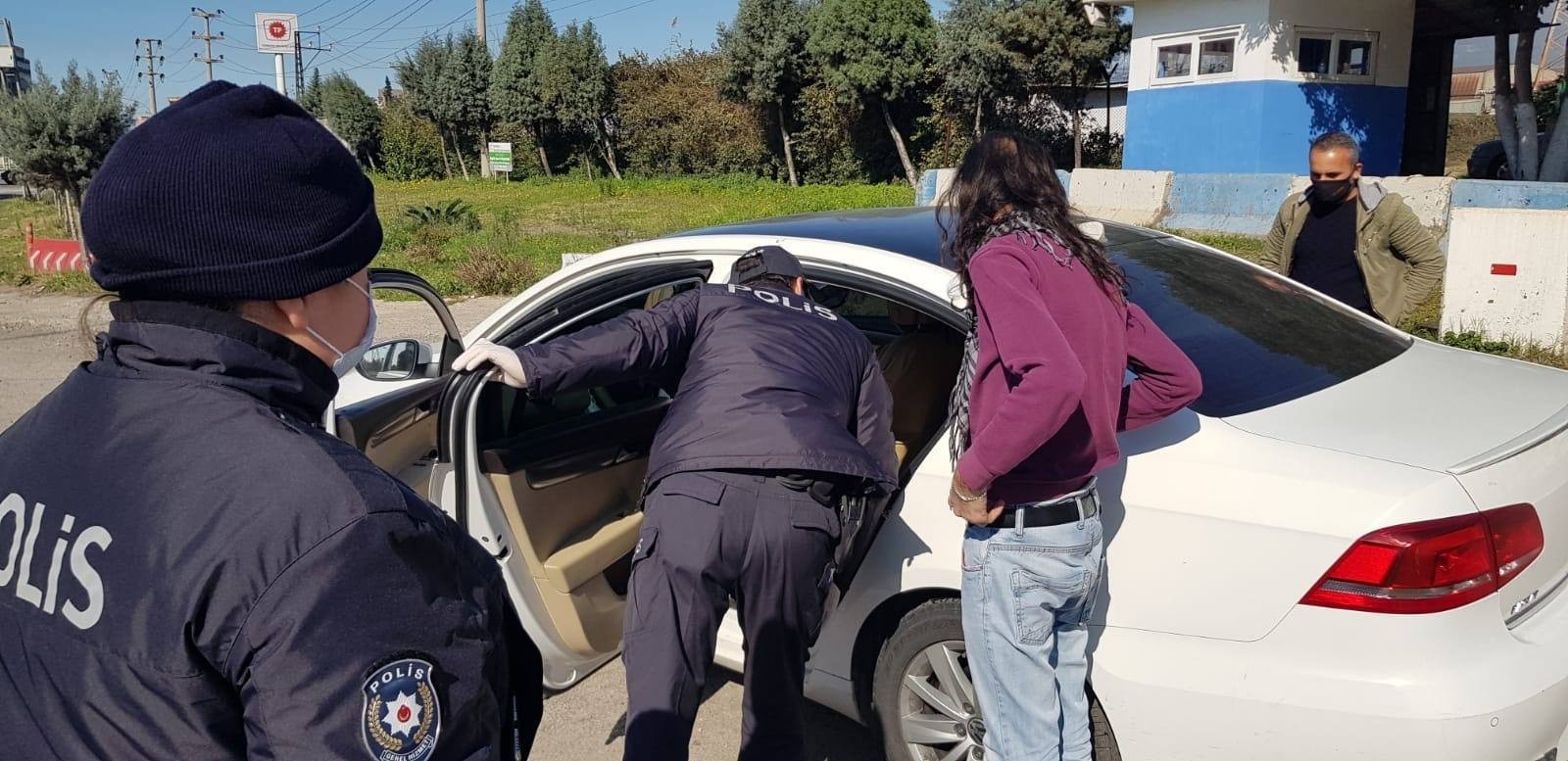 200 bin TL hırsızlıktan sonra film senaryosu gibi kaçış planı yaptılar