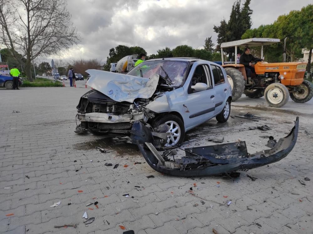 Aydın’da Şubat ayında 355 trafik kazası meydana geldi