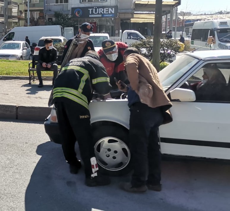 Şansızlıkla şans bir arada geldi