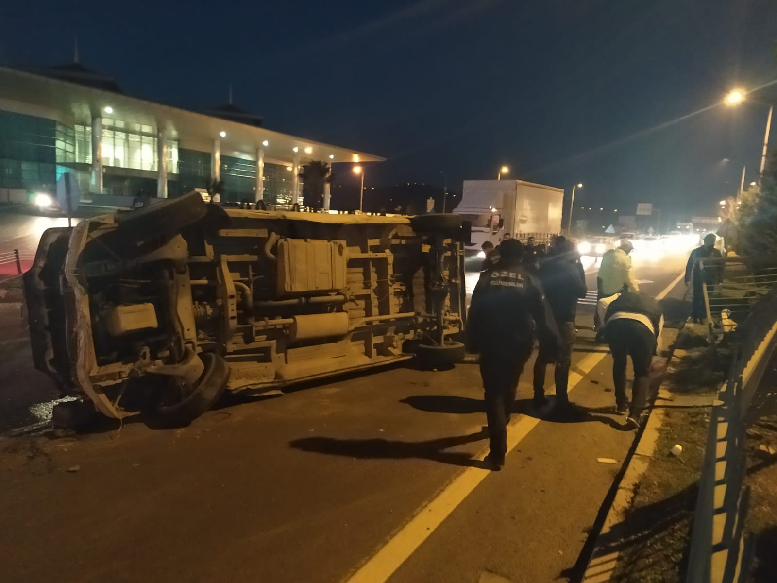 Aydın'da trafik kazası; 1'i ağır 2 yaralı