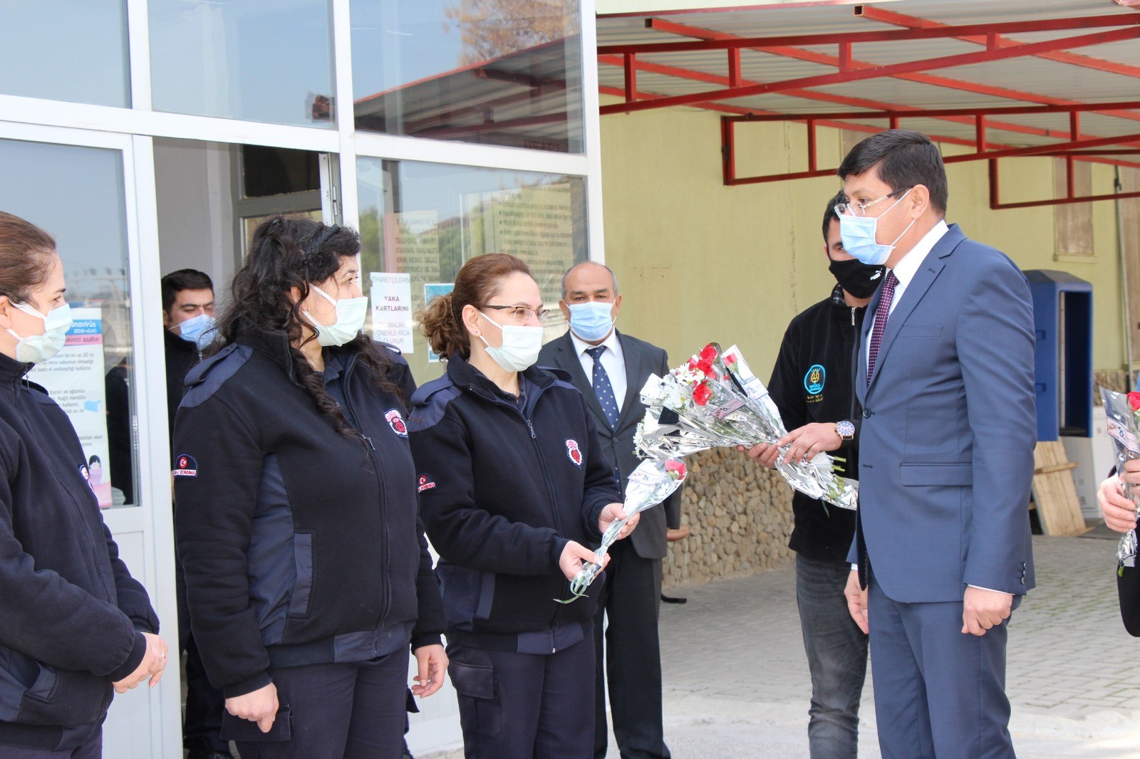 Nazilli’de Kadınlar Günü’nde Emekçi Kadınlar Unutulmadı