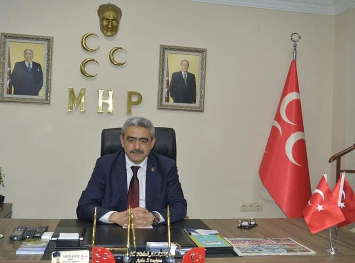 MHP İl Başkanı Alıcık'tan 'Miraç Kandili' mesajı