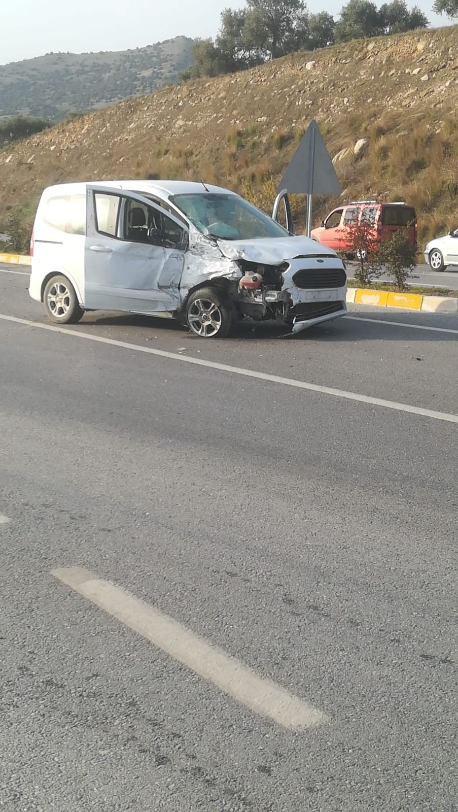 Aydın'da trafik kazası; 4 yaralı