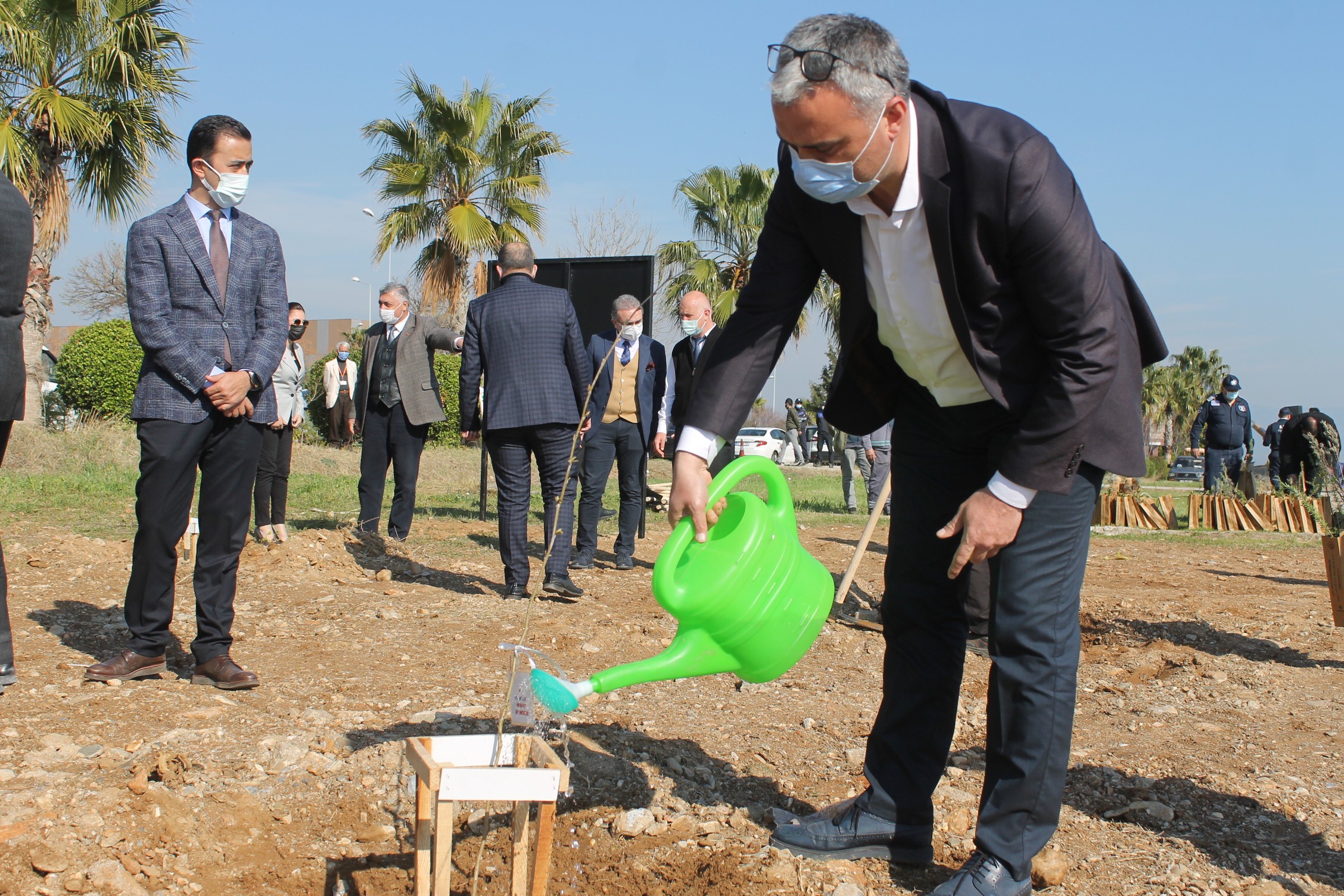 İsimleri Fidanlarda Yaşatılacak