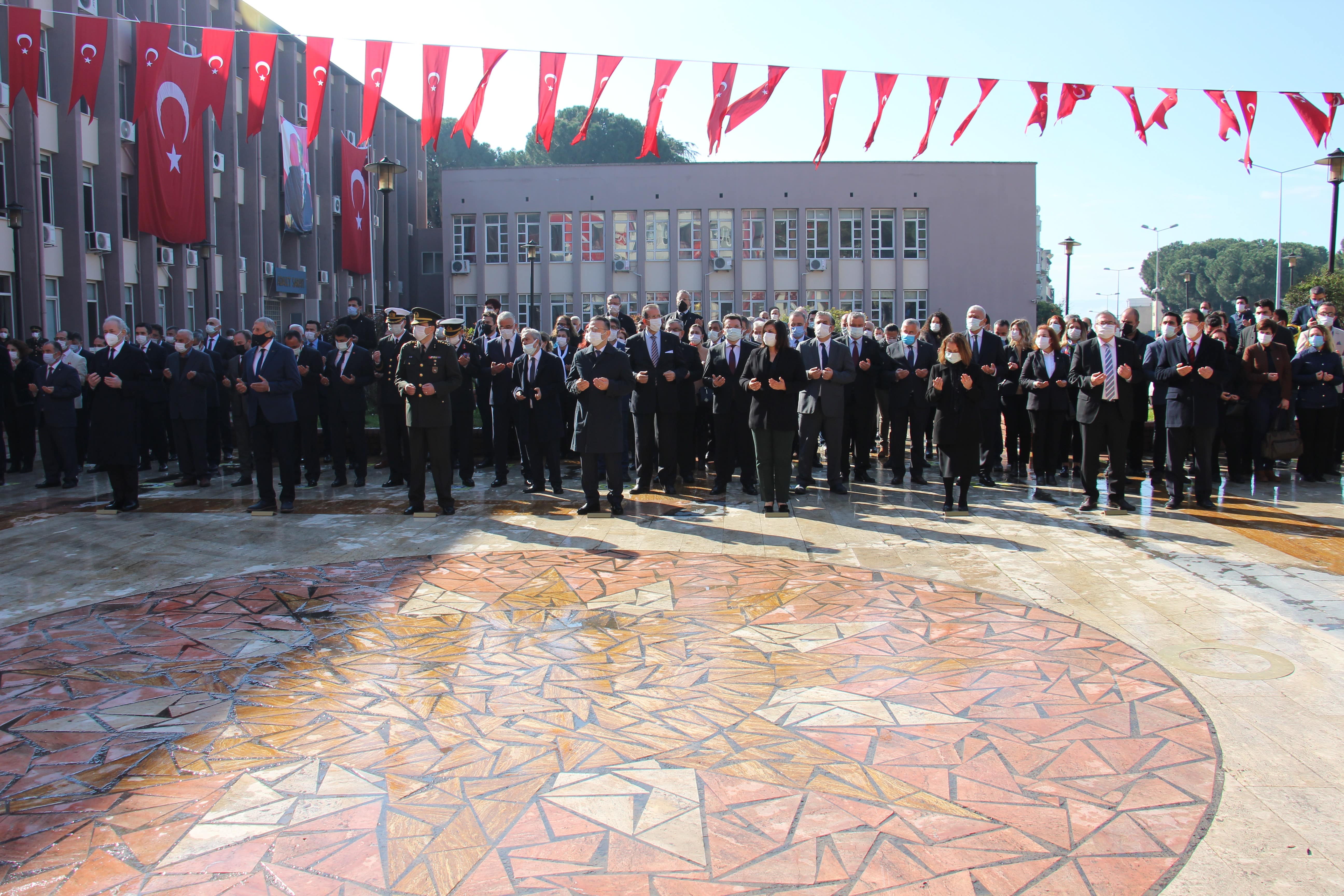 Çanakkale şehitleri Aydın'da dualarla anıldı