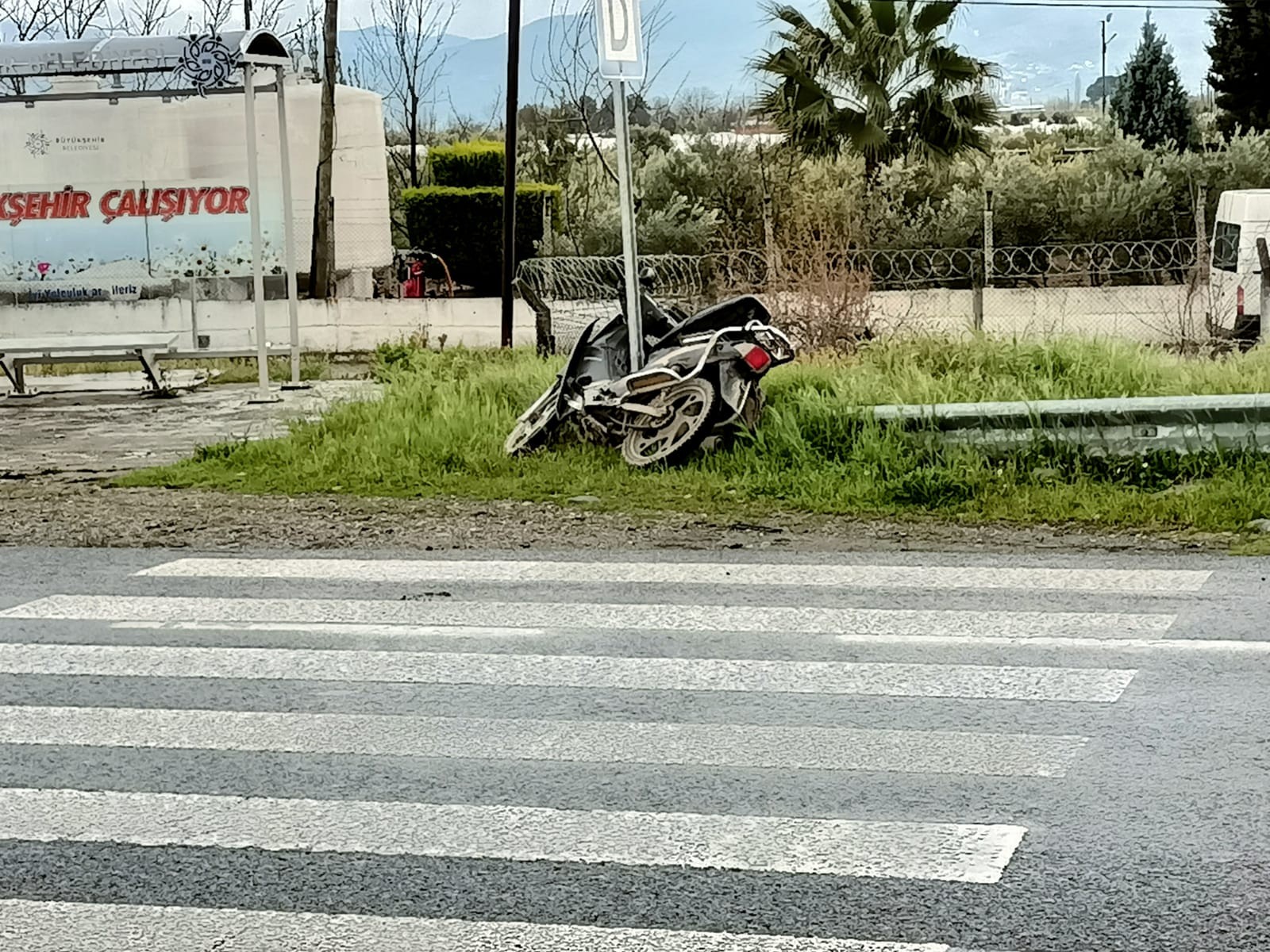 Aydın’da trafik kazası: 1 yaralı