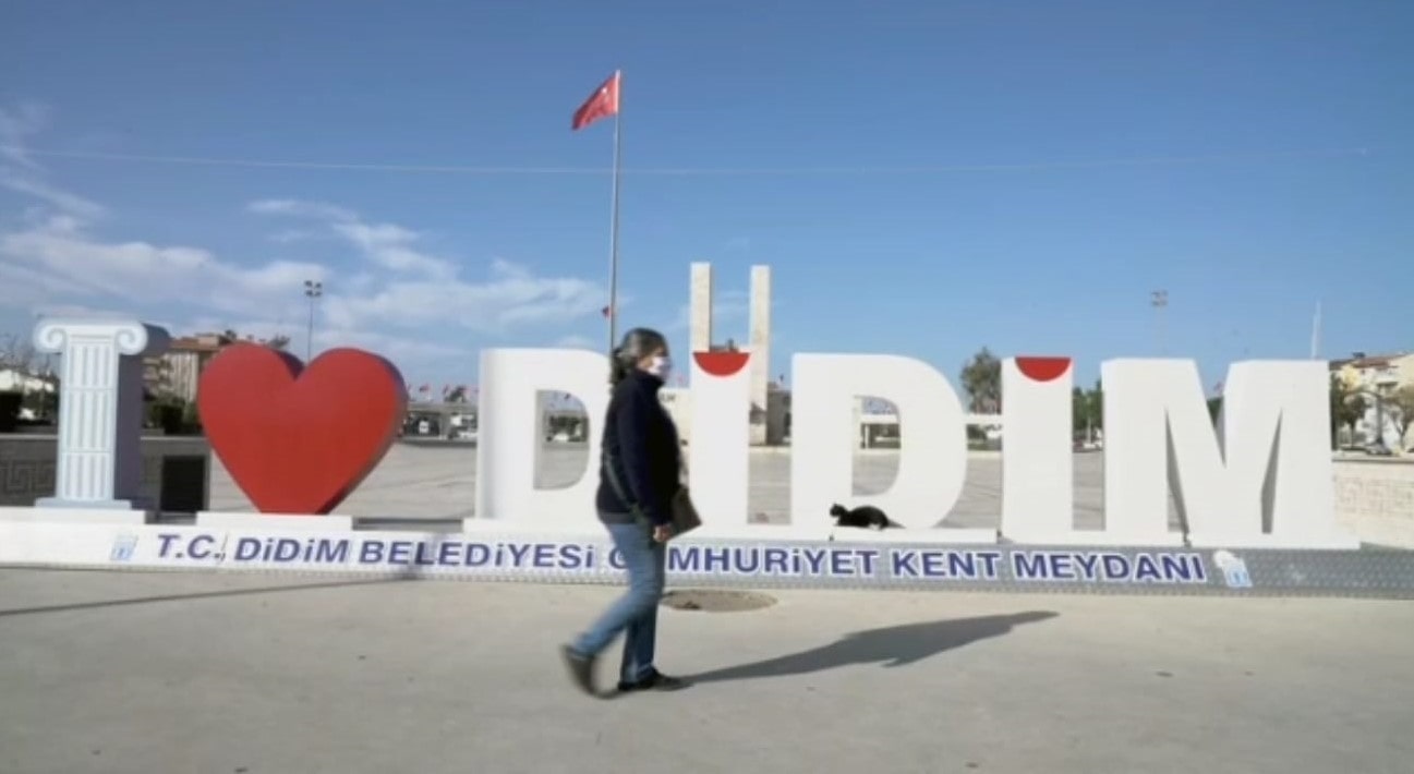  Didim Belediyesi, görüntüleri geri sararak uyardı  “O günlere geri dönmeyelim”