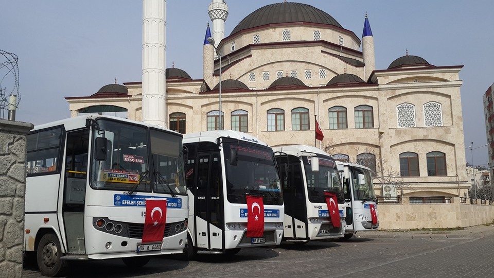 Haftasonları, otogar seferleri başladı