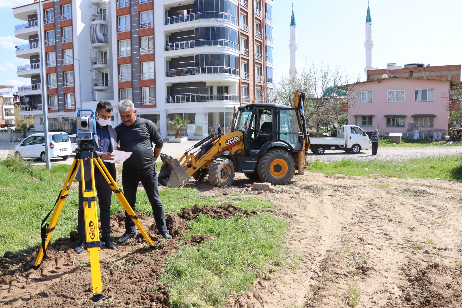 Nazilli Belediyesi’nden hizmet atağı