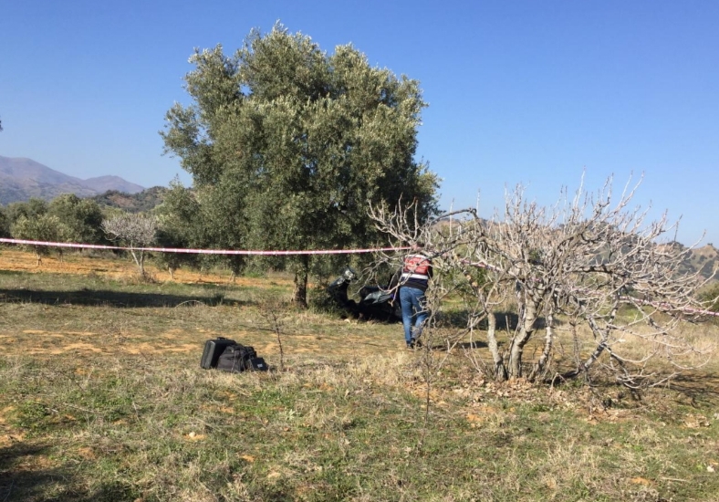 NAZİLLİ'DE 2 ÇOCUK BABASI CANINA KIYDI